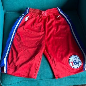 Nike Philadelphia 76ers Basketball Shorts